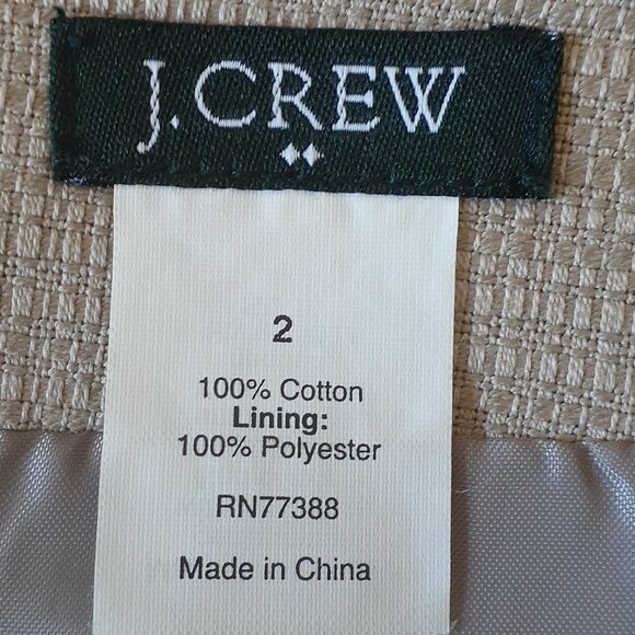 J. Crew Textured Mini Skirt - Picture 7 of 13